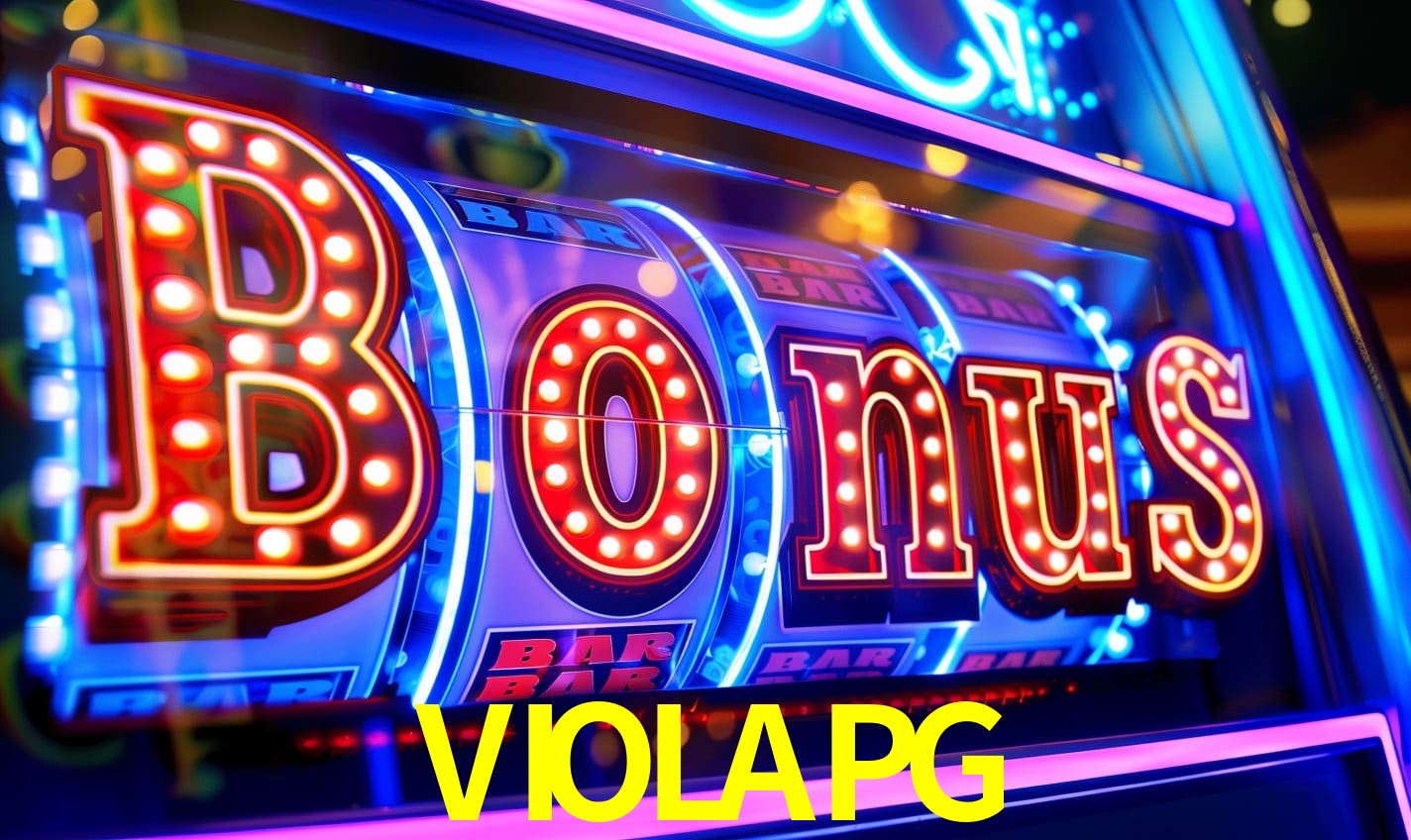 Bônus de Boas-Vindas VIOLAPG